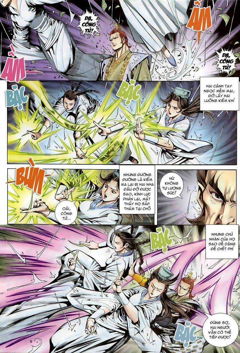 Cổ Long Quần Hiệp Chapter 15 trang 6