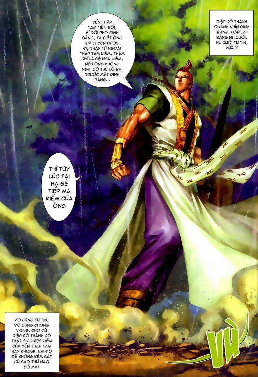 Cổ Long Quần Hiệp Chapter 15 trang 8