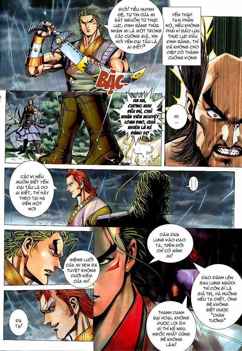 Cổ Long Quần Hiệp Chapter 15 trang 9