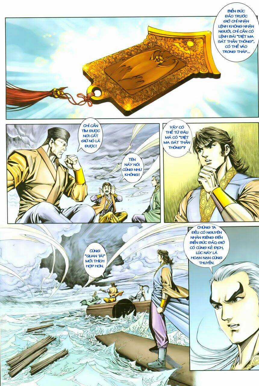 Cổ Long Quần Hiệp Chapter 16 trang 10