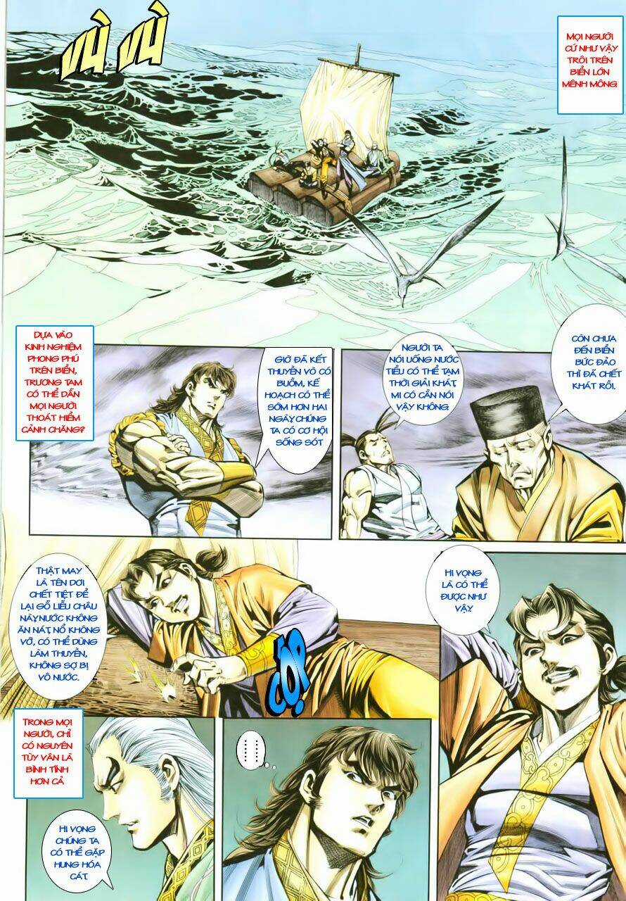 Cổ Long Quần Hiệp Chapter 16 trang 11