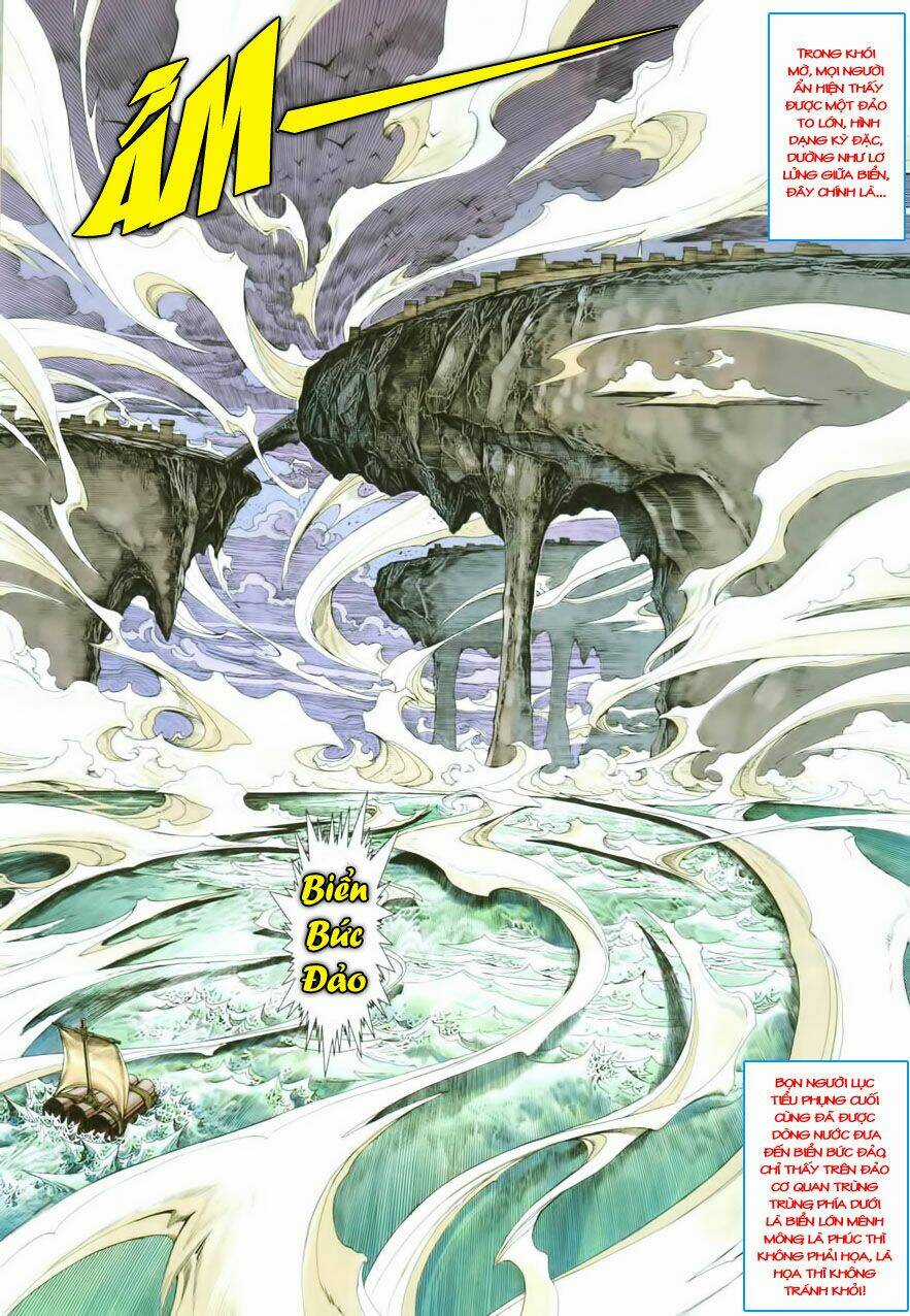 Cổ Long Quần Hiệp Chapter 16 trang 13