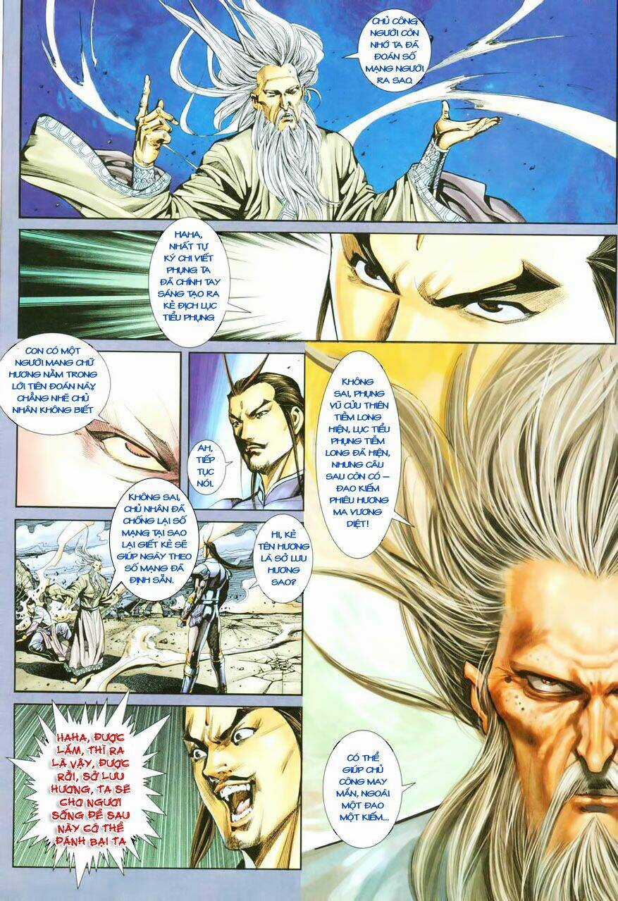 Cổ Long Quần Hiệp Chapter 16 trang 15