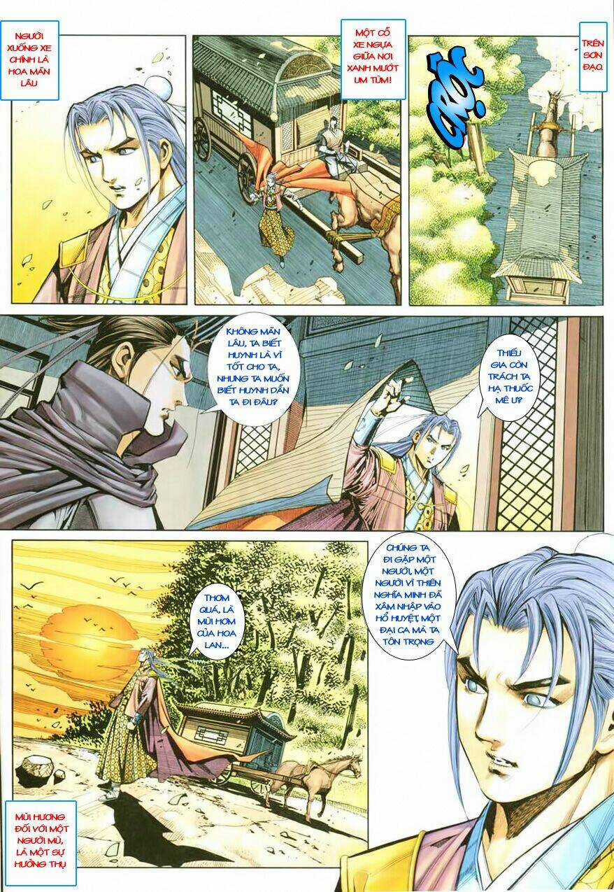 Cổ Long Quần Hiệp Chapter 16 trang 22