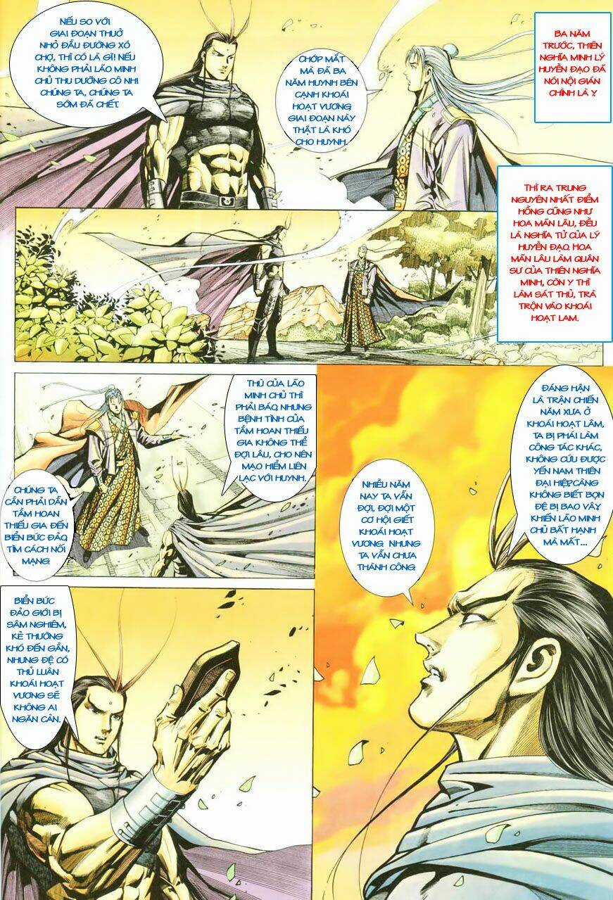 Cổ Long Quần Hiệp Chapter 16 trang 24