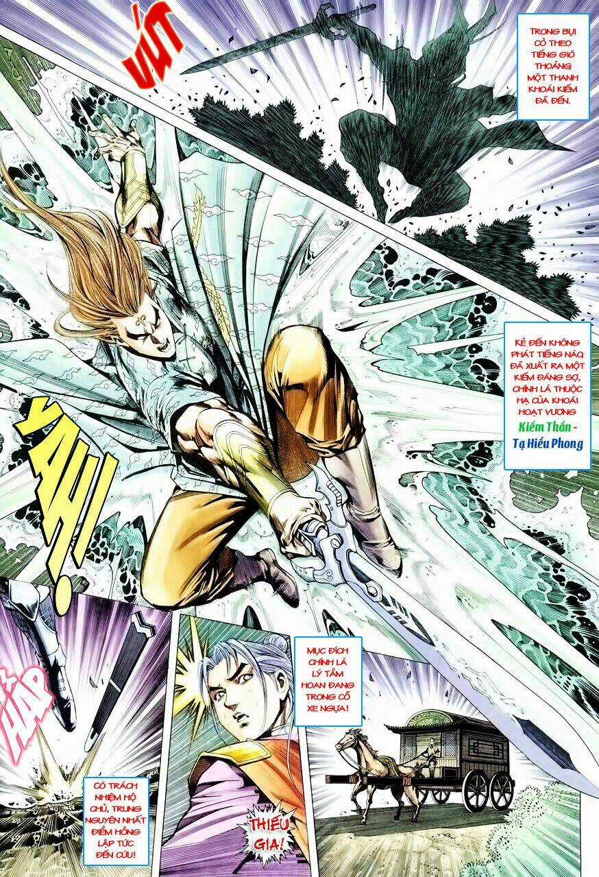 Cổ Long Quần Hiệp Chapter 16 trang 26