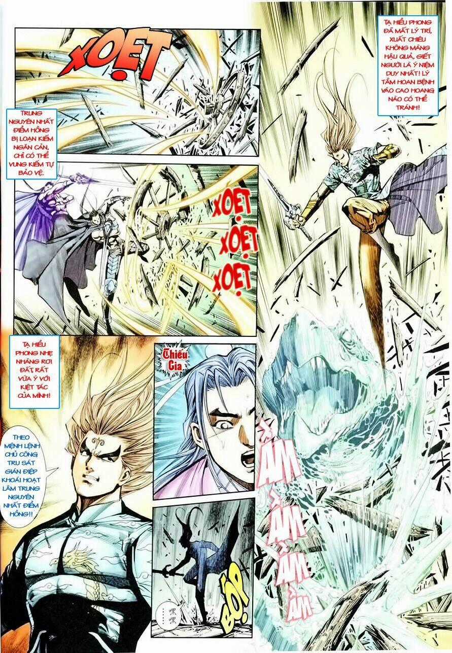 Cổ Long Quần Hiệp Chapter 16 trang 28