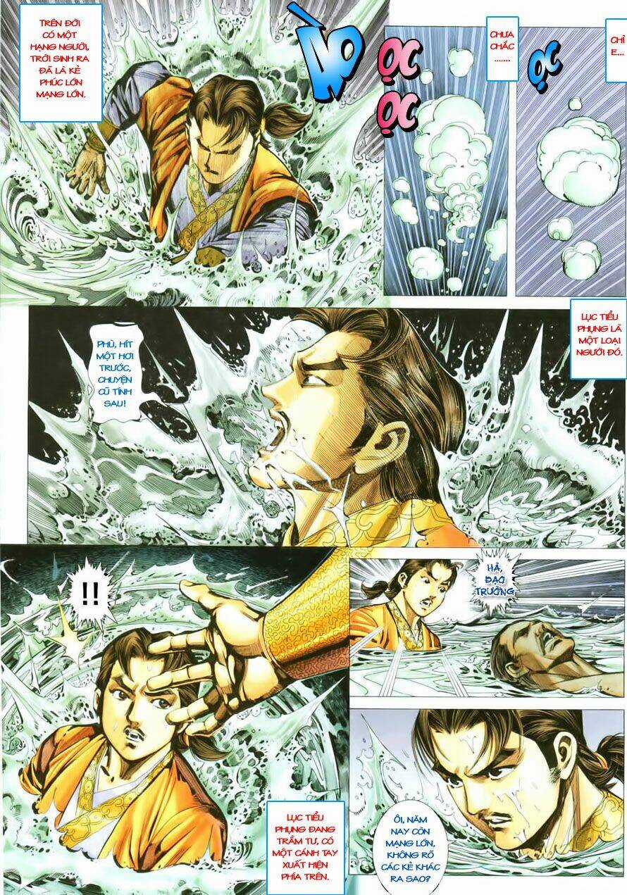 Cổ Long Quần Hiệp Chapter 16 trang 3