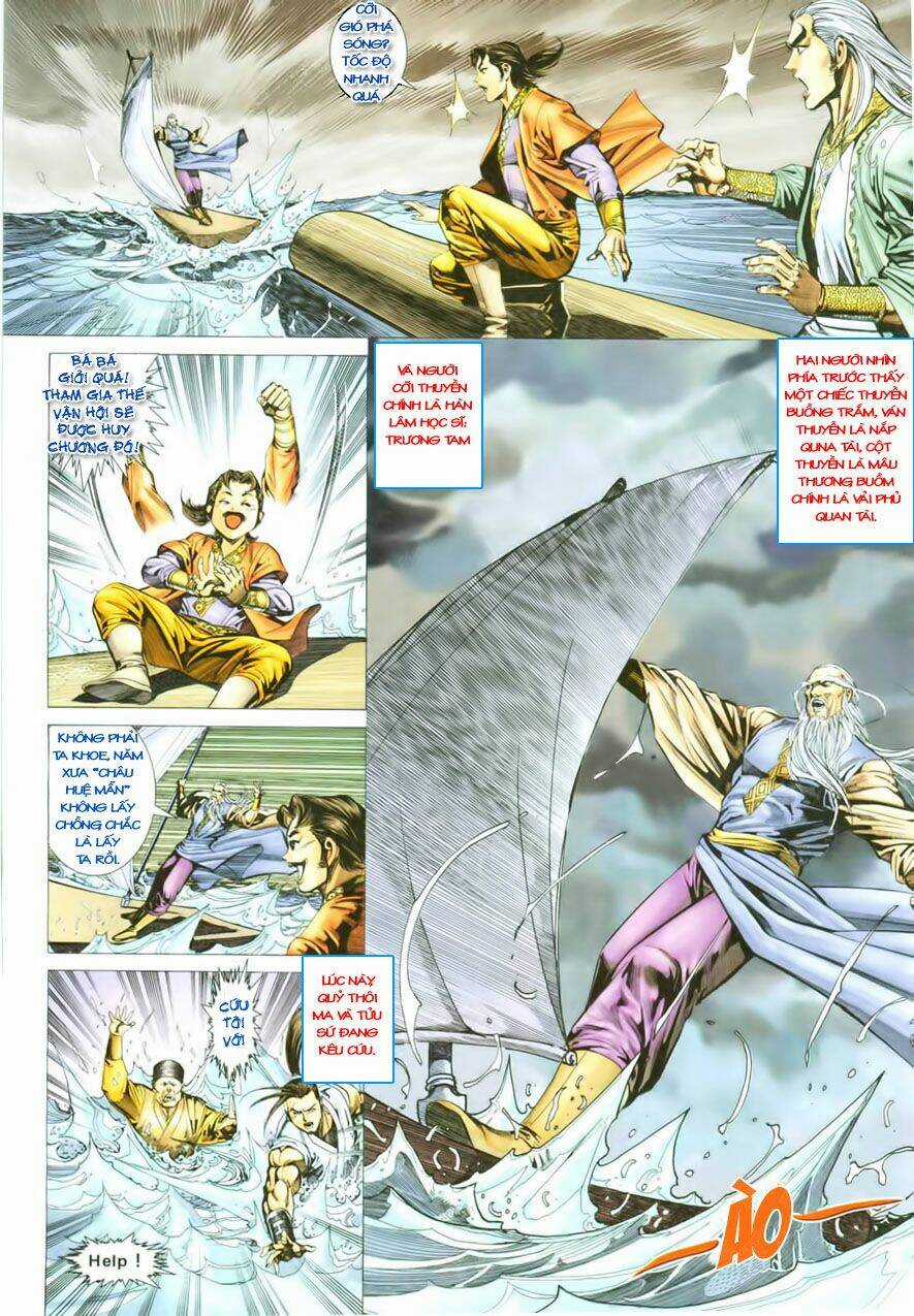 Cổ Long Quần Hiệp Chapter 16 trang 5