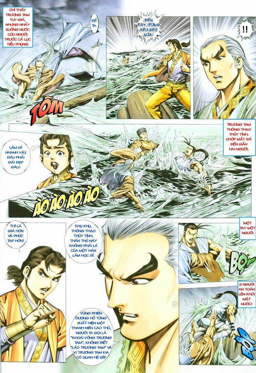 Cổ Long Quần Hiệp Chapter 16 trang 6