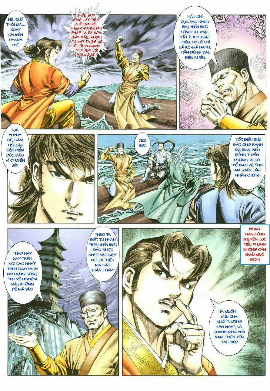 Cổ Long Quần Hiệp Chapter 16 trang 9