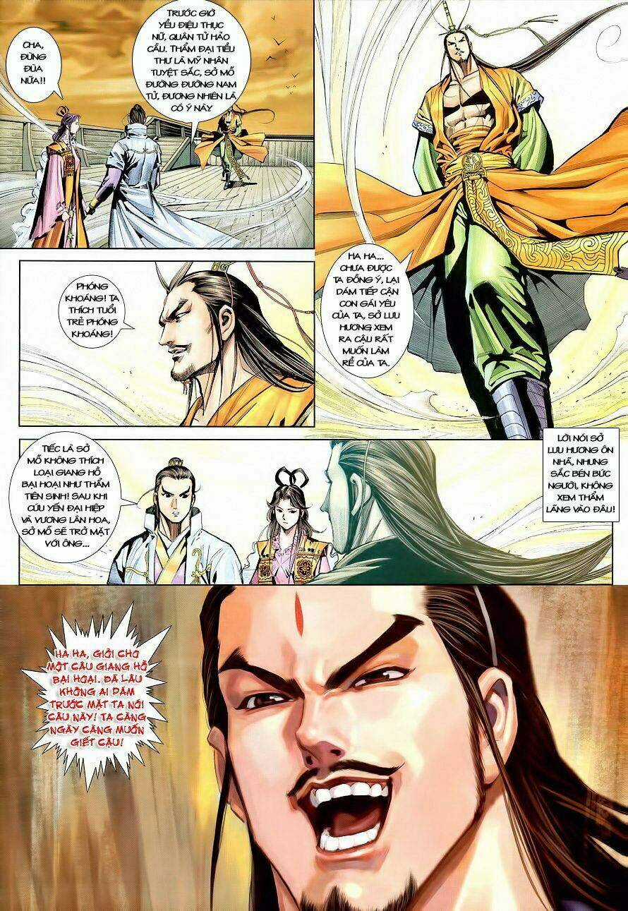 Cổ Long Quần Hiệp Chapter 17 trang 16
