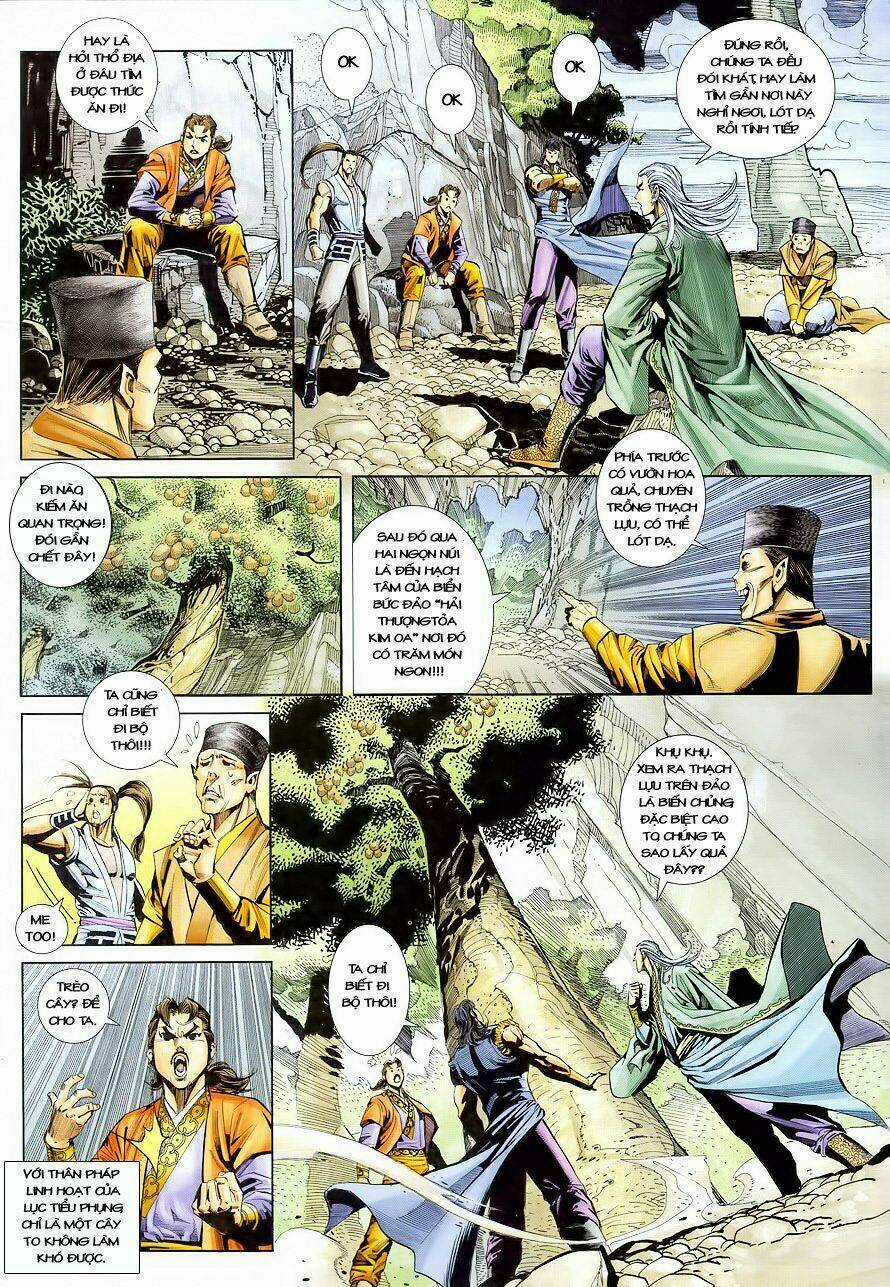 Cổ Long Quần Hiệp Chapter 17 trang 19