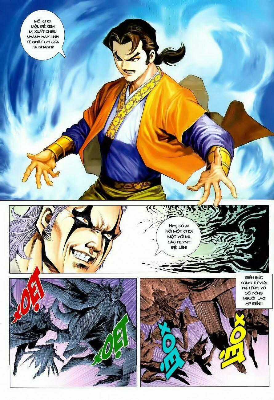 Cổ Long Quần Hiệp Chapter 17 trang 25