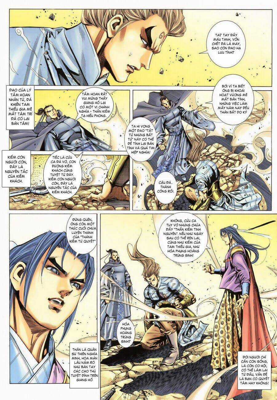 Cổ Long Quần Hiệp Chapter 18 trang 10