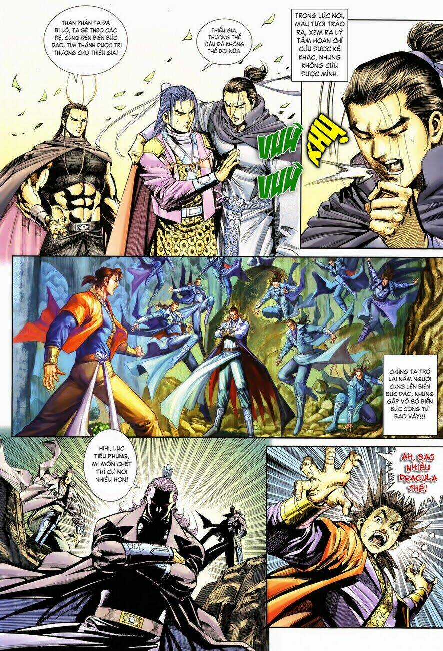 Cổ Long Quần Hiệp Chapter 18 trang 12