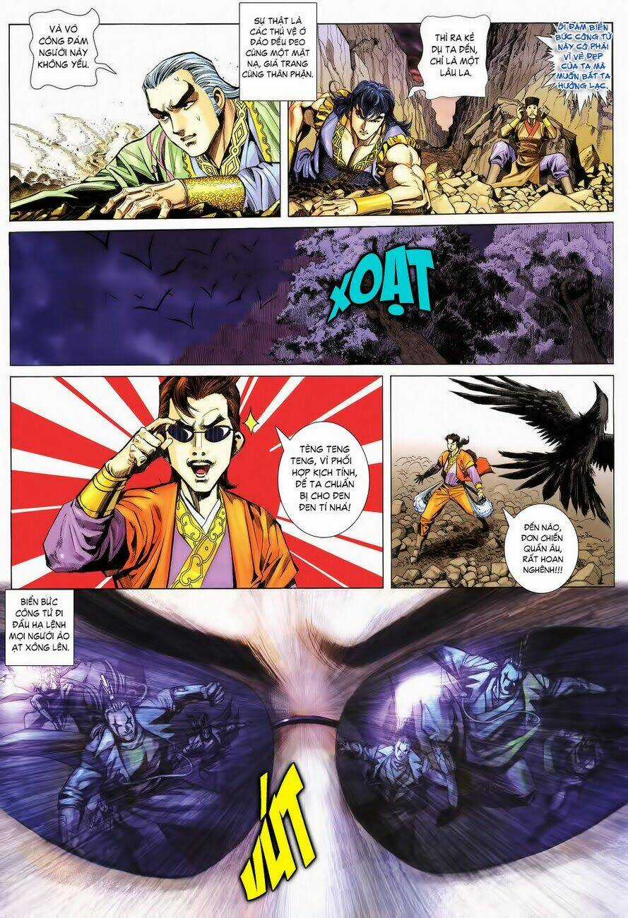 Cổ Long Quần Hiệp Chapter 18 trang 13