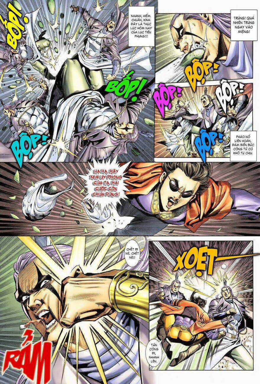 Cổ Long Quần Hiệp Chapter 18 trang 15