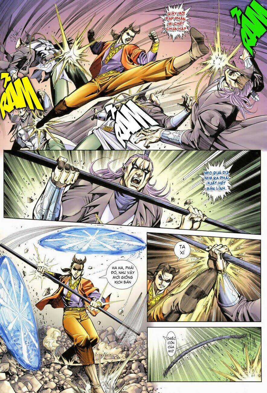 Cổ Long Quần Hiệp Chapter 18 trang 19