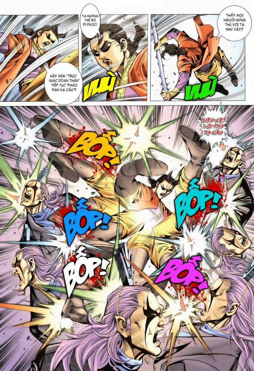 Cổ Long Quần Hiệp Chapter 18 trang 21