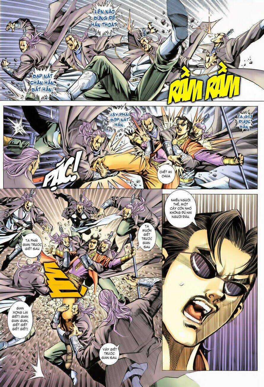 Cổ Long Quần Hiệp Chapter 18 trang 22