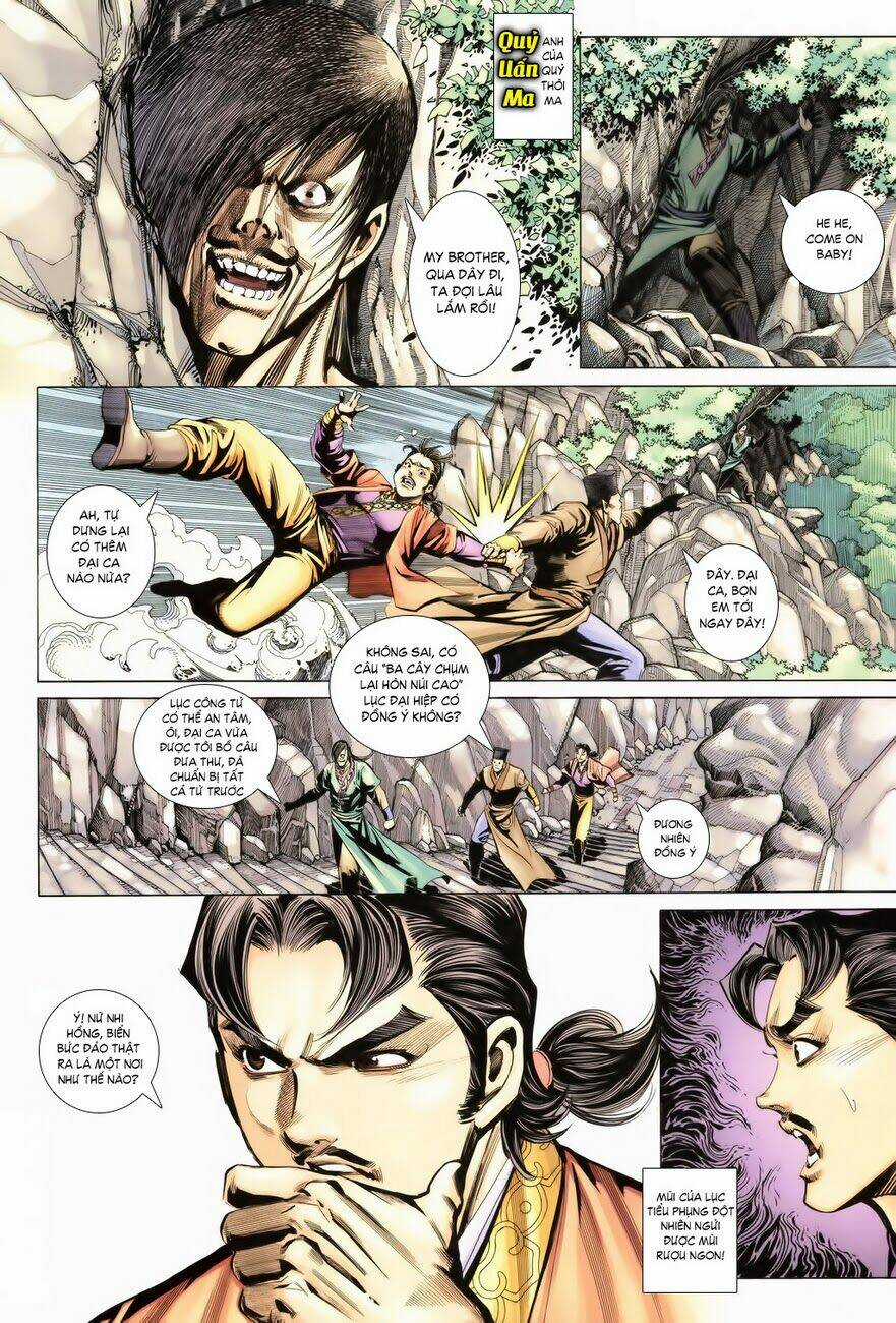 Cổ Long Quần Hiệp Chapter 18 trang 26