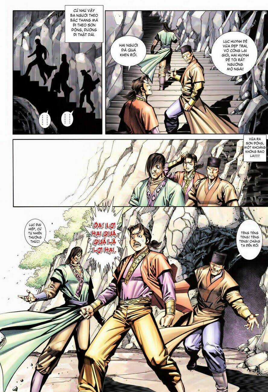 Cổ Long Quần Hiệp Chapter 18 trang 27