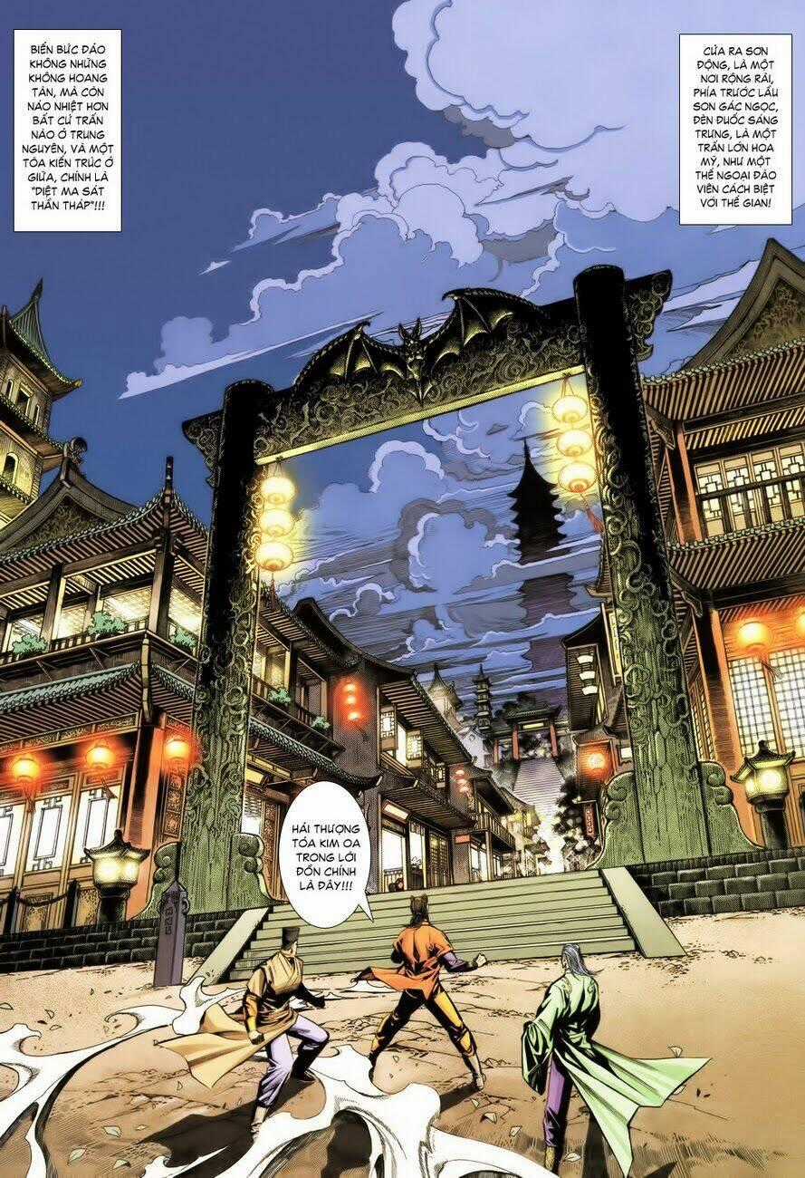 Cổ Long Quần Hiệp Chapter 18 trang 28