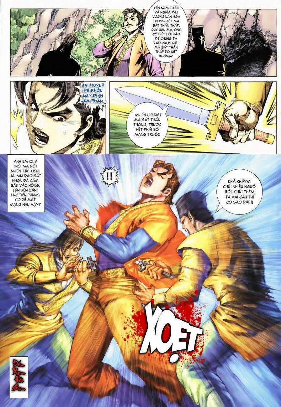 Cổ Long Quần Hiệp Chapter 18 trang 29