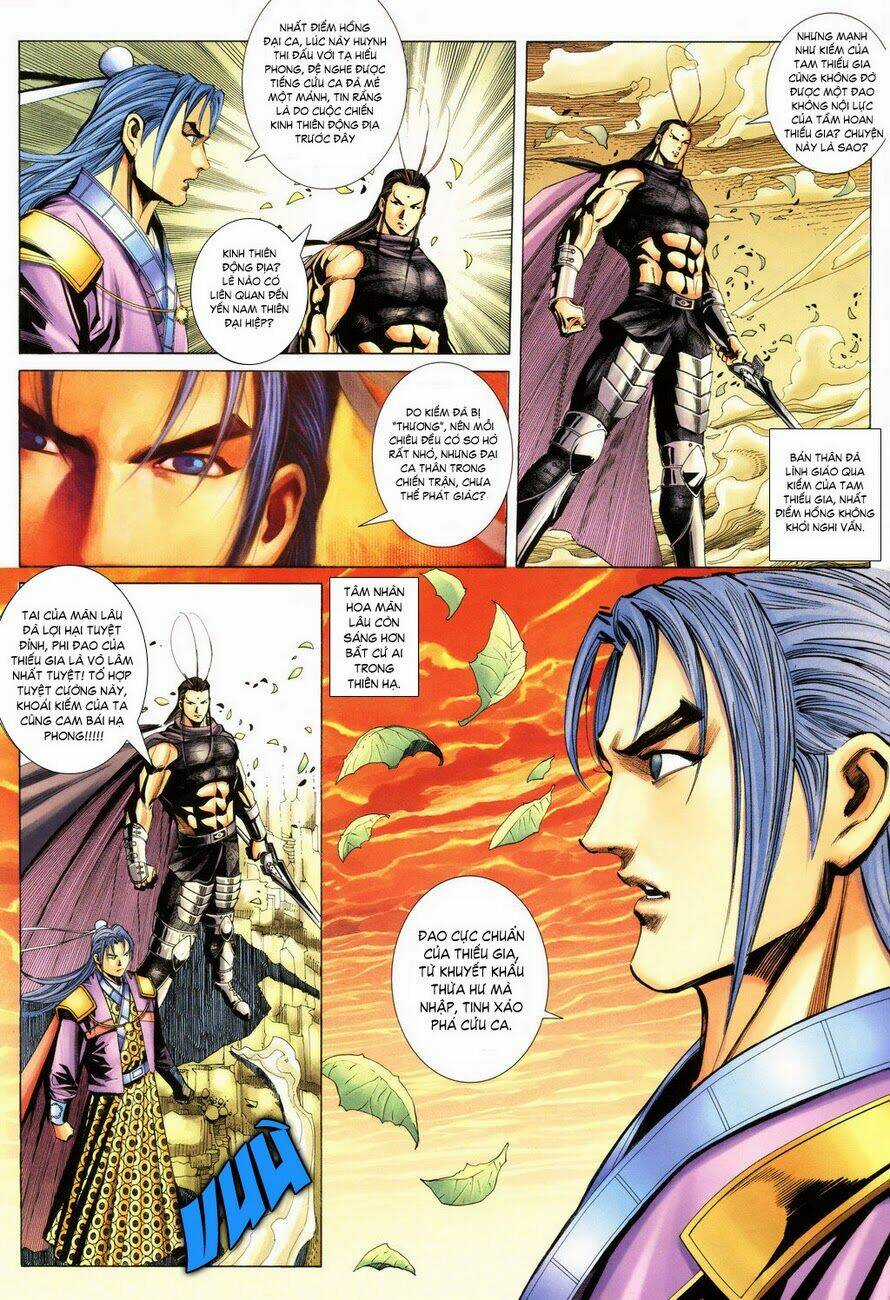 Cổ Long Quần Hiệp Chapter 18 trang 6