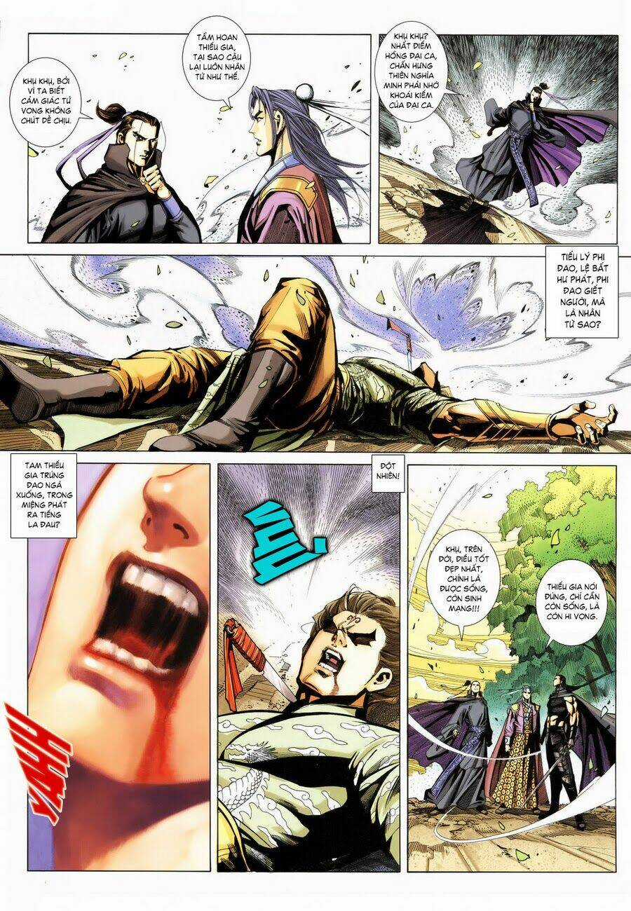 Cổ Long Quần Hiệp Chapter 18 trang 7