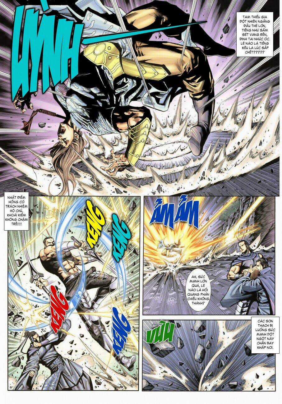 Cổ Long Quần Hiệp Chapter 18 trang 8