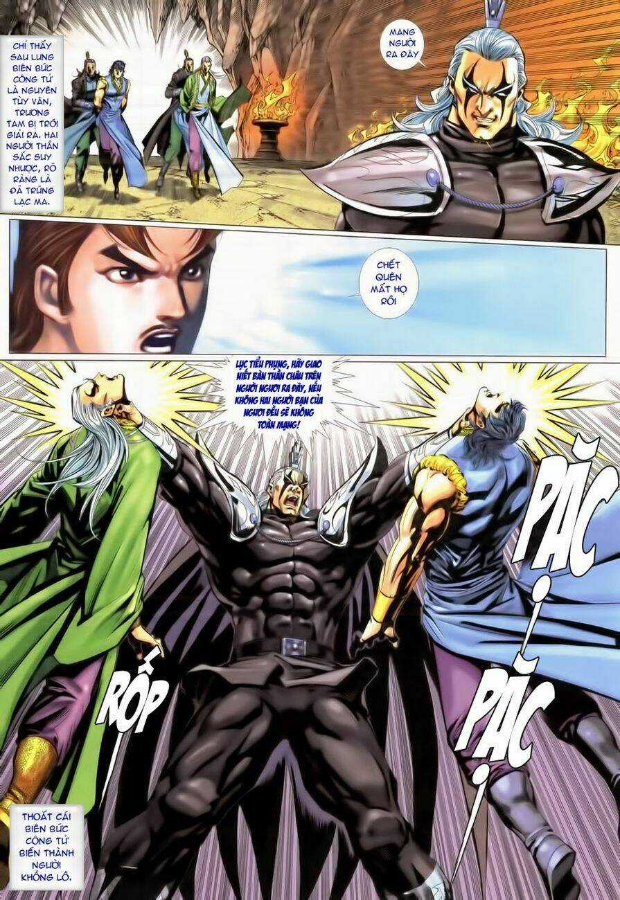 Cổ Long Quần Hiệp Chapter 19 trang 14