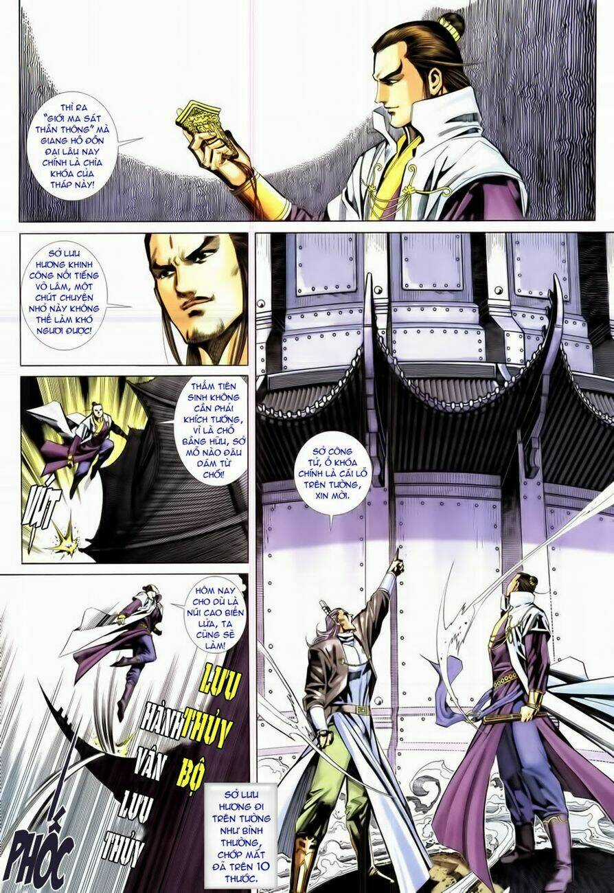 Cổ Long Quần Hiệp Chapter 19 trang 28