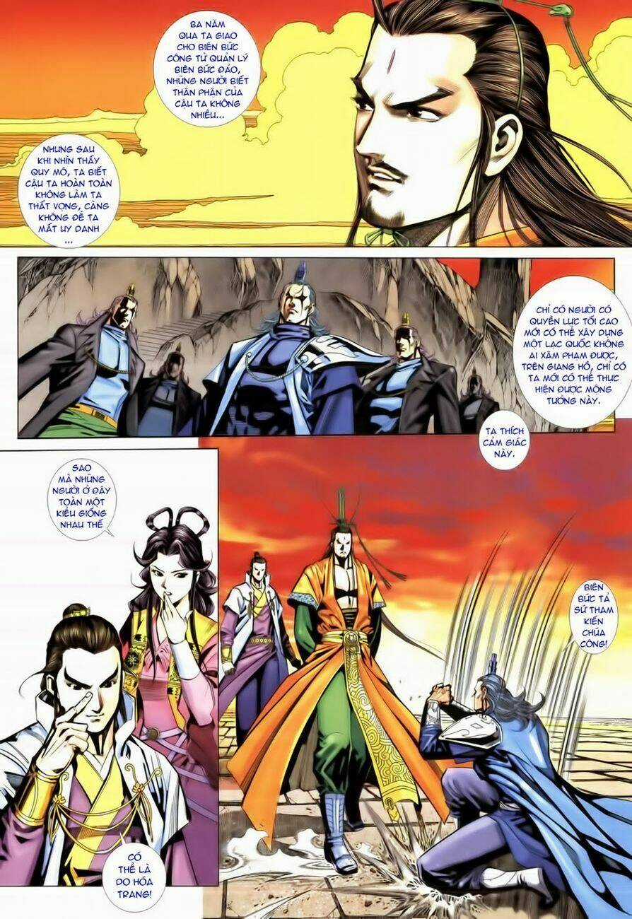 Cổ Long Quần Hiệp Chapter 19 trang 4