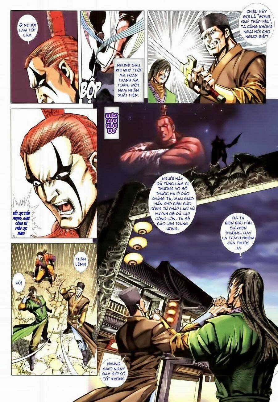 Cổ Long Quần Hiệp Chapter 19 trang 9