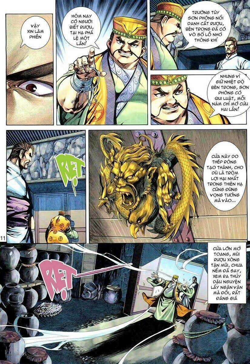 Cổ Long Quần Hiệp Chapter 2 trang 10