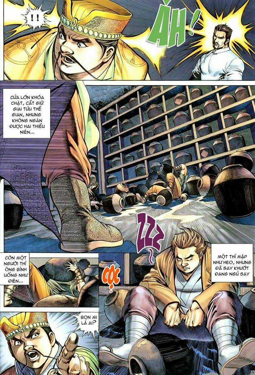 Cổ Long Quần Hiệp Chapter 2 trang 11