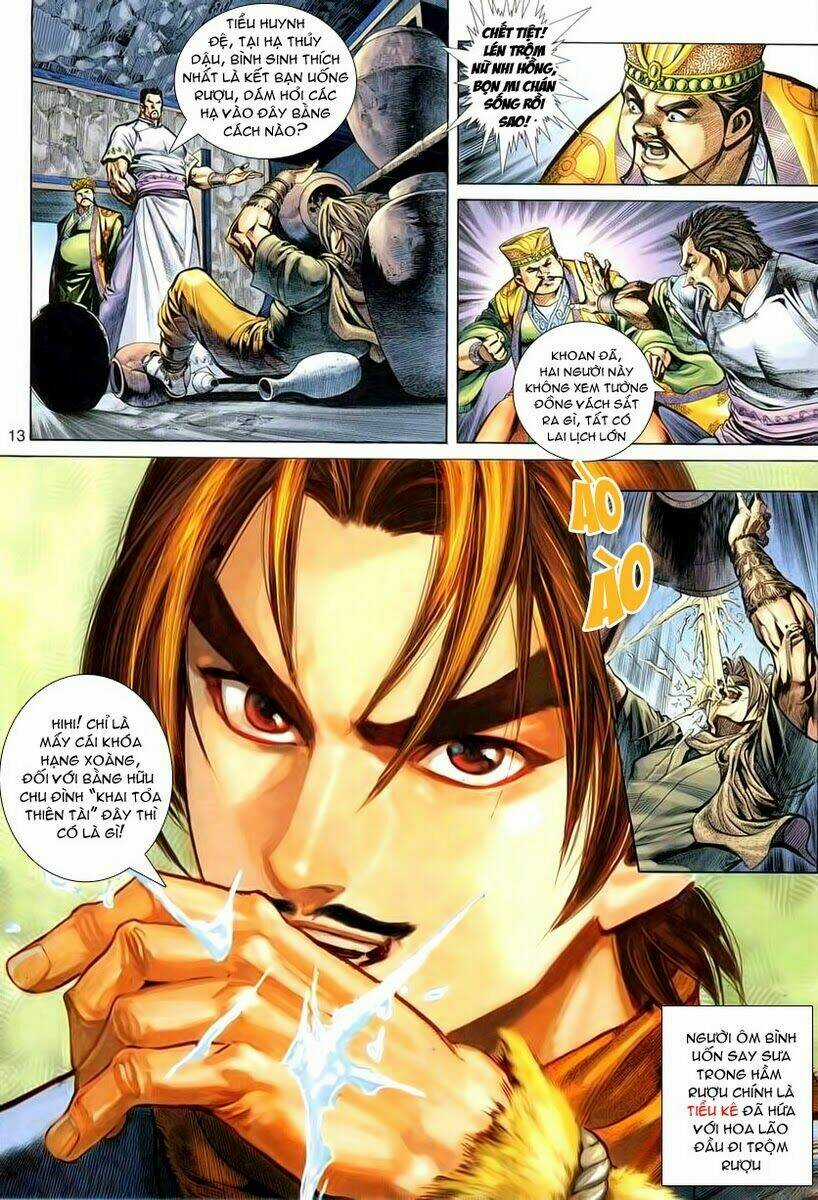 Cổ Long Quần Hiệp Chapter 2 trang 12