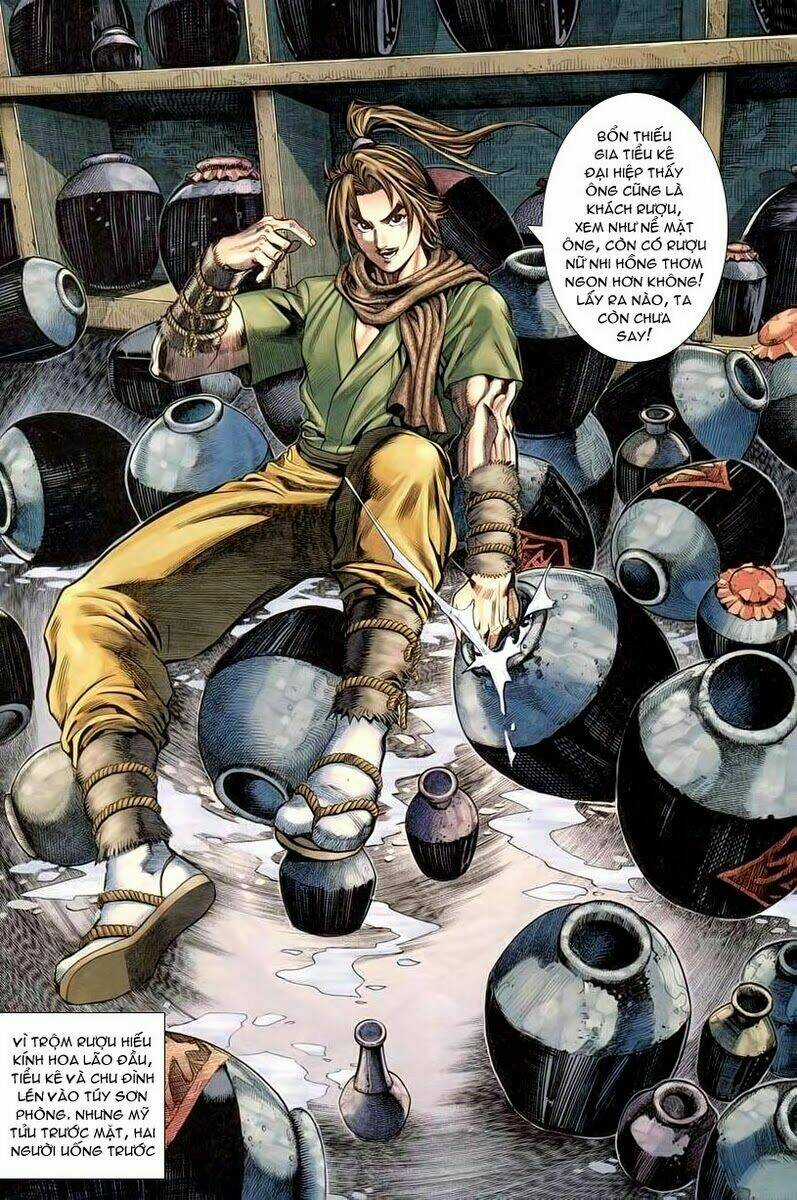 Cổ Long Quần Hiệp Chapter 2 trang 13