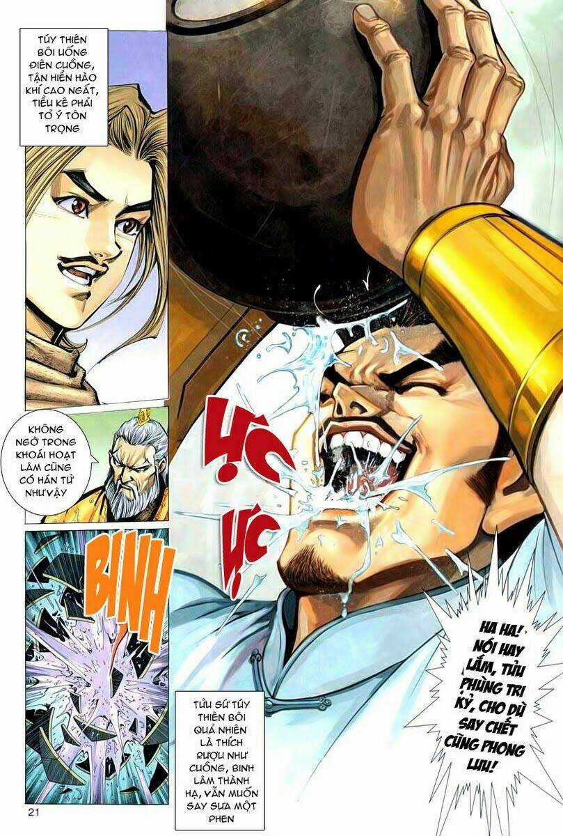 Cổ Long Quần Hiệp Chapter 2 trang 20