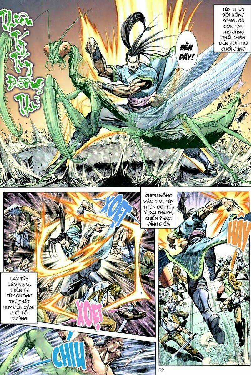Cổ Long Quần Hiệp Chapter 2 trang 21