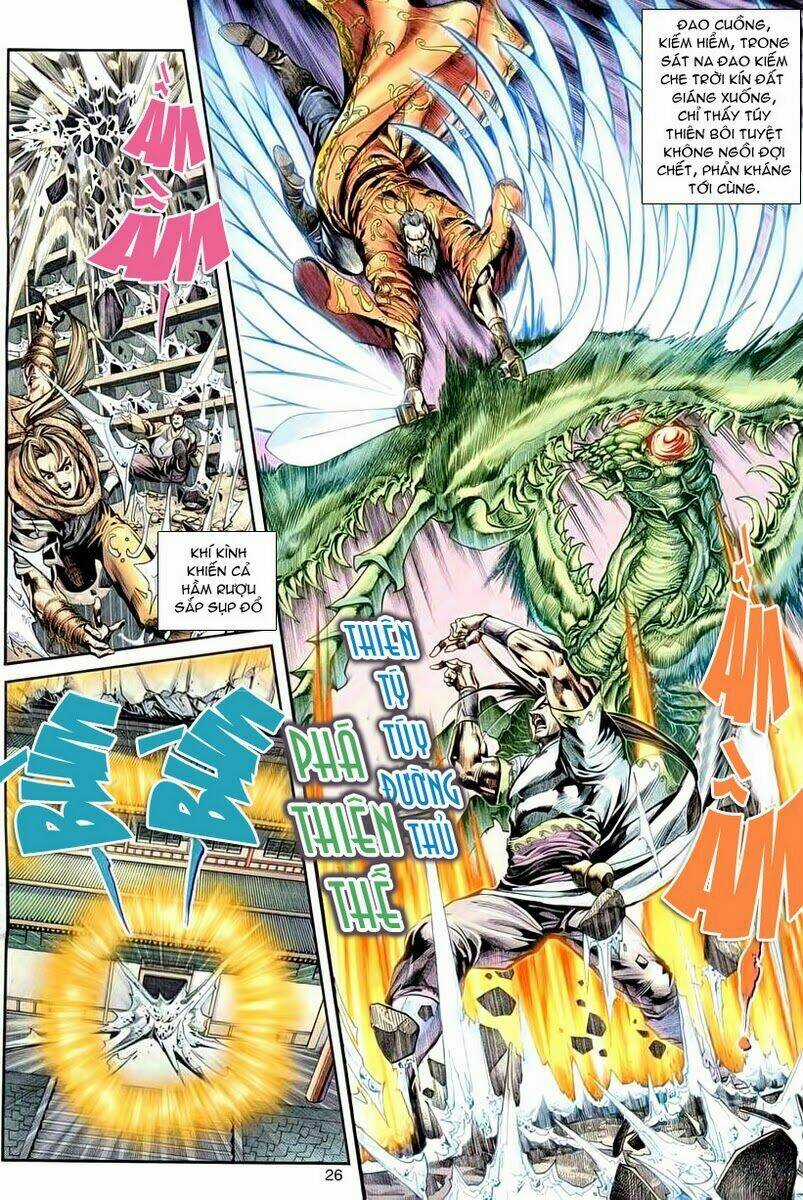 Cổ Long Quần Hiệp Chapter 2 trang 25