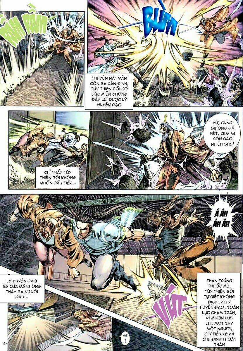 Cổ Long Quần Hiệp Chapter 2 trang 26