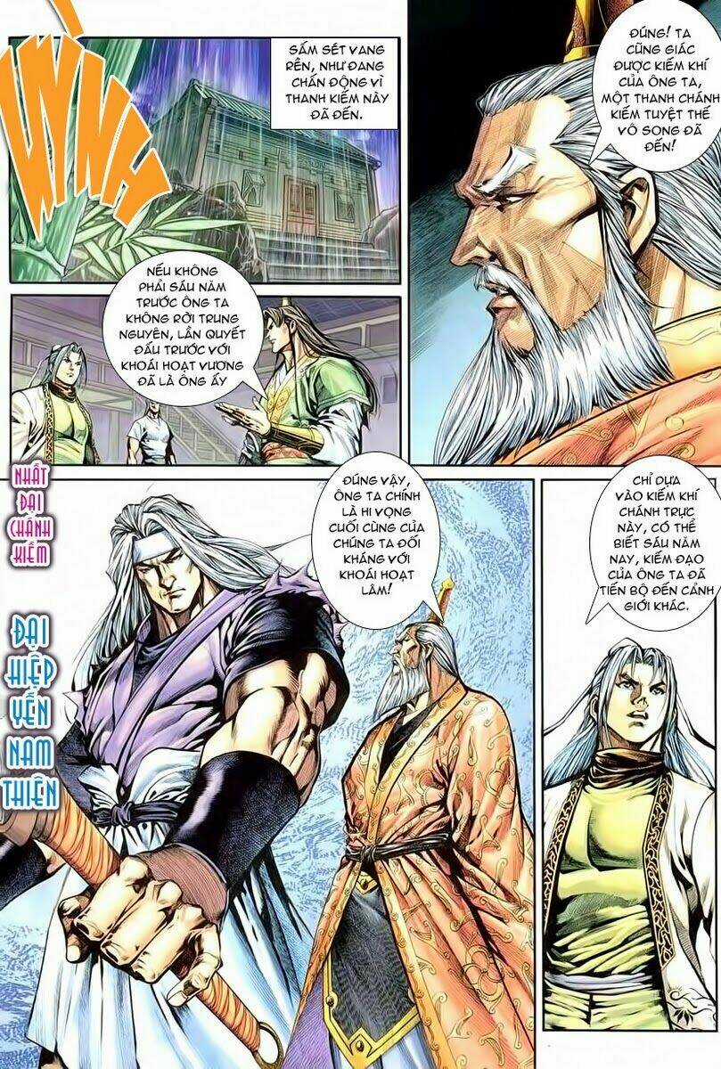 Cổ Long Quần Hiệp Chapter 2 trang 35