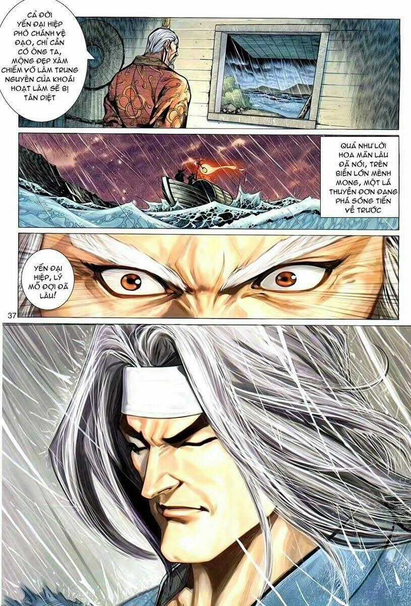 Cổ Long Quần Hiệp Chapter 2 trang 36