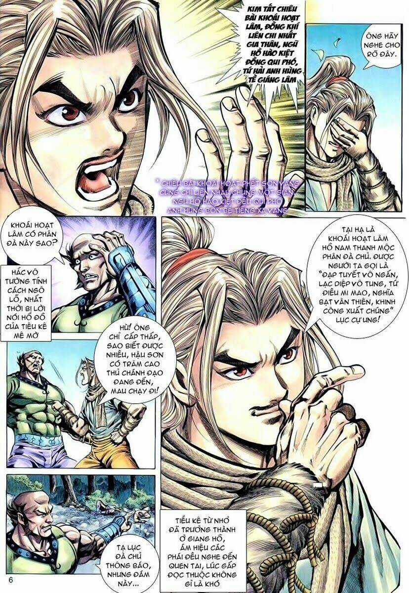 Cổ Long Quần Hiệp Chapter 2 trang 5