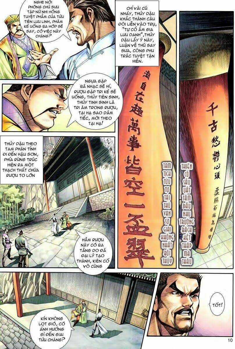 Cổ Long Quần Hiệp Chapter 2 trang 9