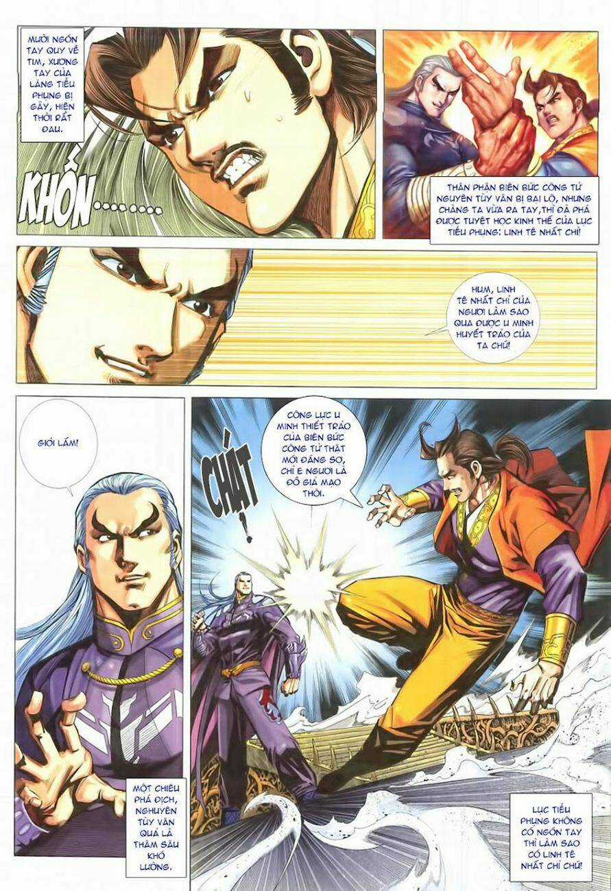 Cổ Long Quần Hiệp Chapter 20 trang 14