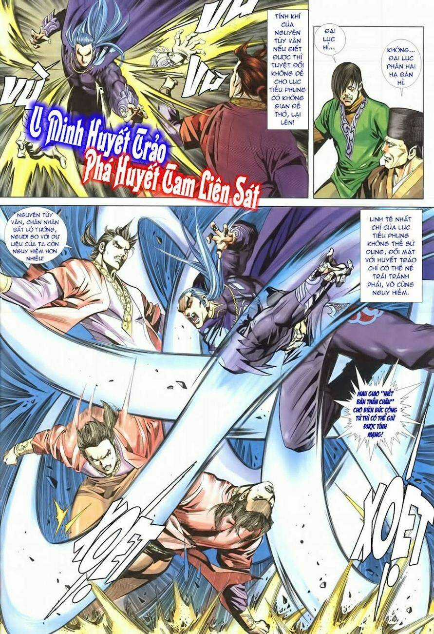 Cổ Long Quần Hiệp Chapter 20 trang 15